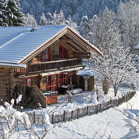 Chalets & Apartments Beim Waicher Ruhpolding Esterno foto
