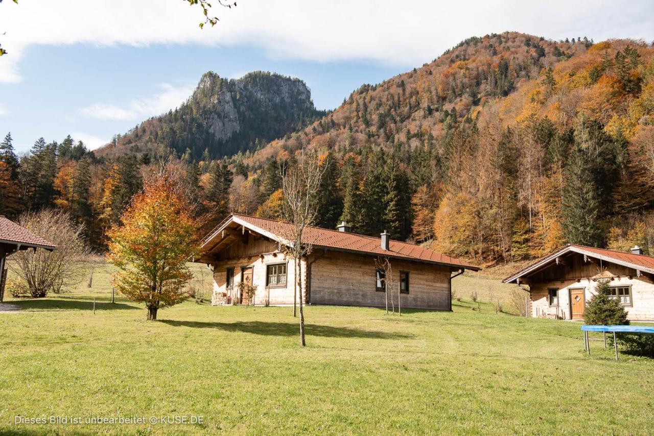 Chalets & Apartments Beim Waicher Ruhpolding Esterno foto