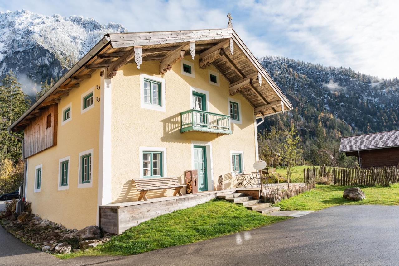 Chalets & Apartments Beim Waicher Ruhpolding Esterno foto