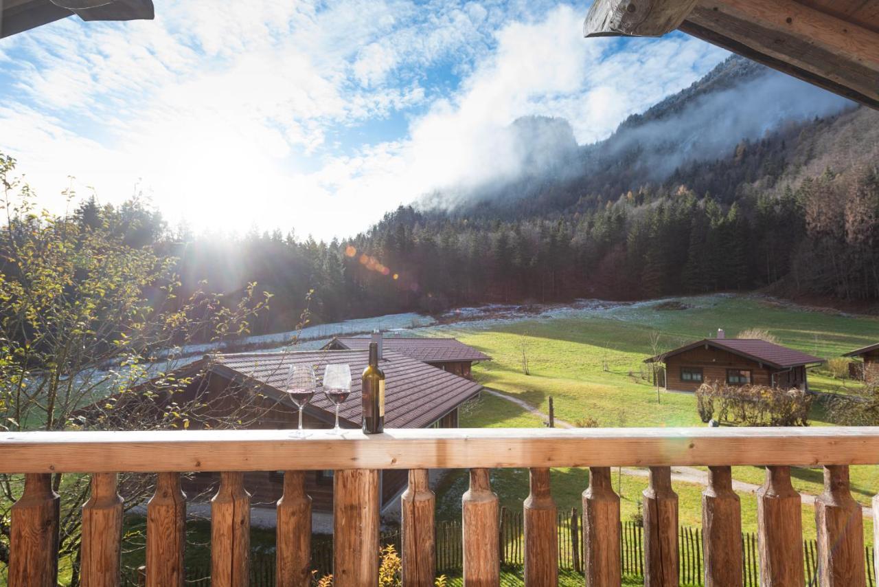 Chalets & Apartments Beim Waicher Ruhpolding Esterno foto