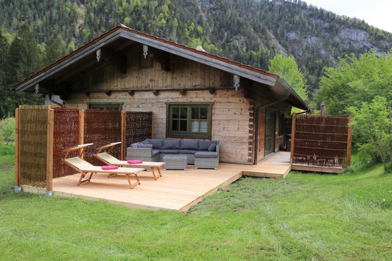 Chalets & Apartments Beim Waicher Ruhpolding Esterno foto