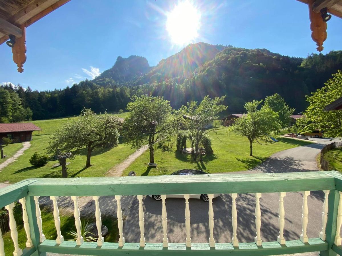 Chalets & Apartments Beim Waicher Ruhpolding Esterno foto