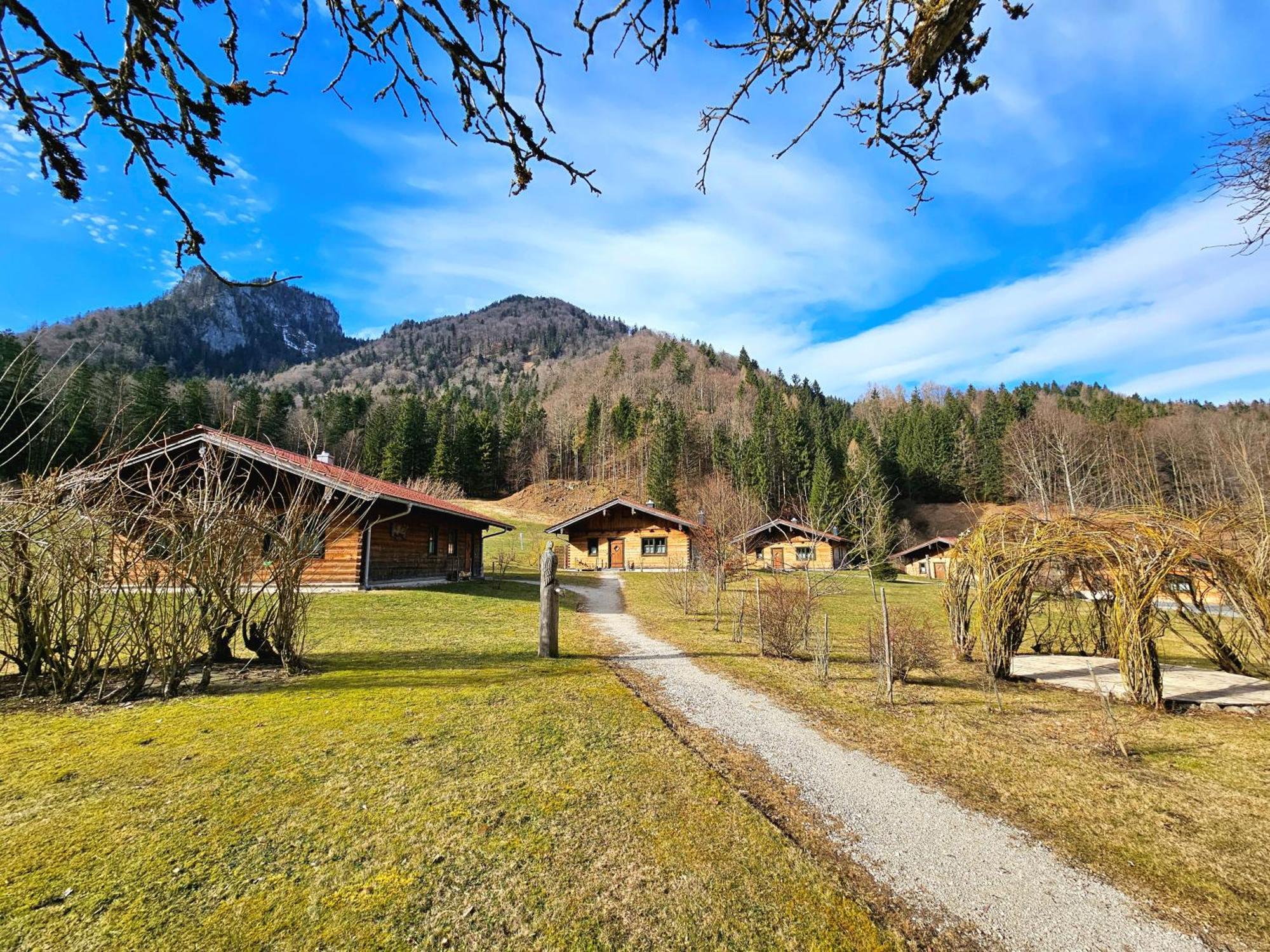 Chalets & Apartments Beim Waicher Ruhpolding Esterno foto