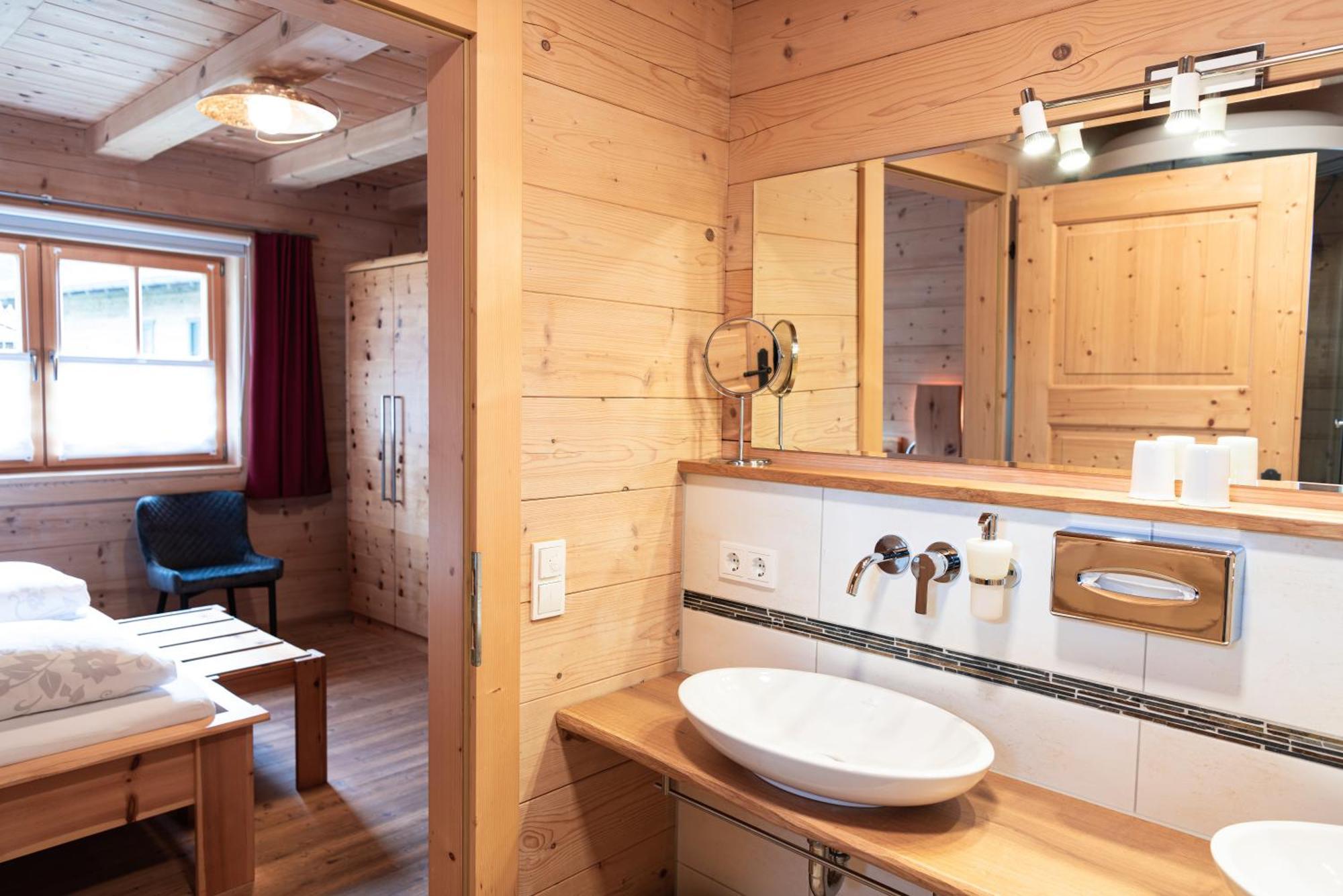 Chalets & Apartments Beim Waicher Ruhpolding Esterno foto