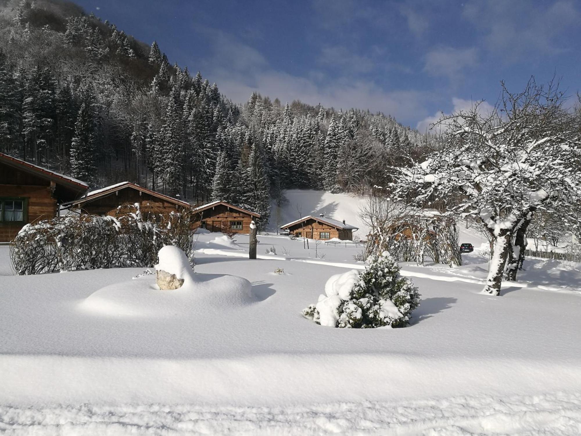 Chalets & Apartments Beim Waicher Ruhpolding Esterno foto
