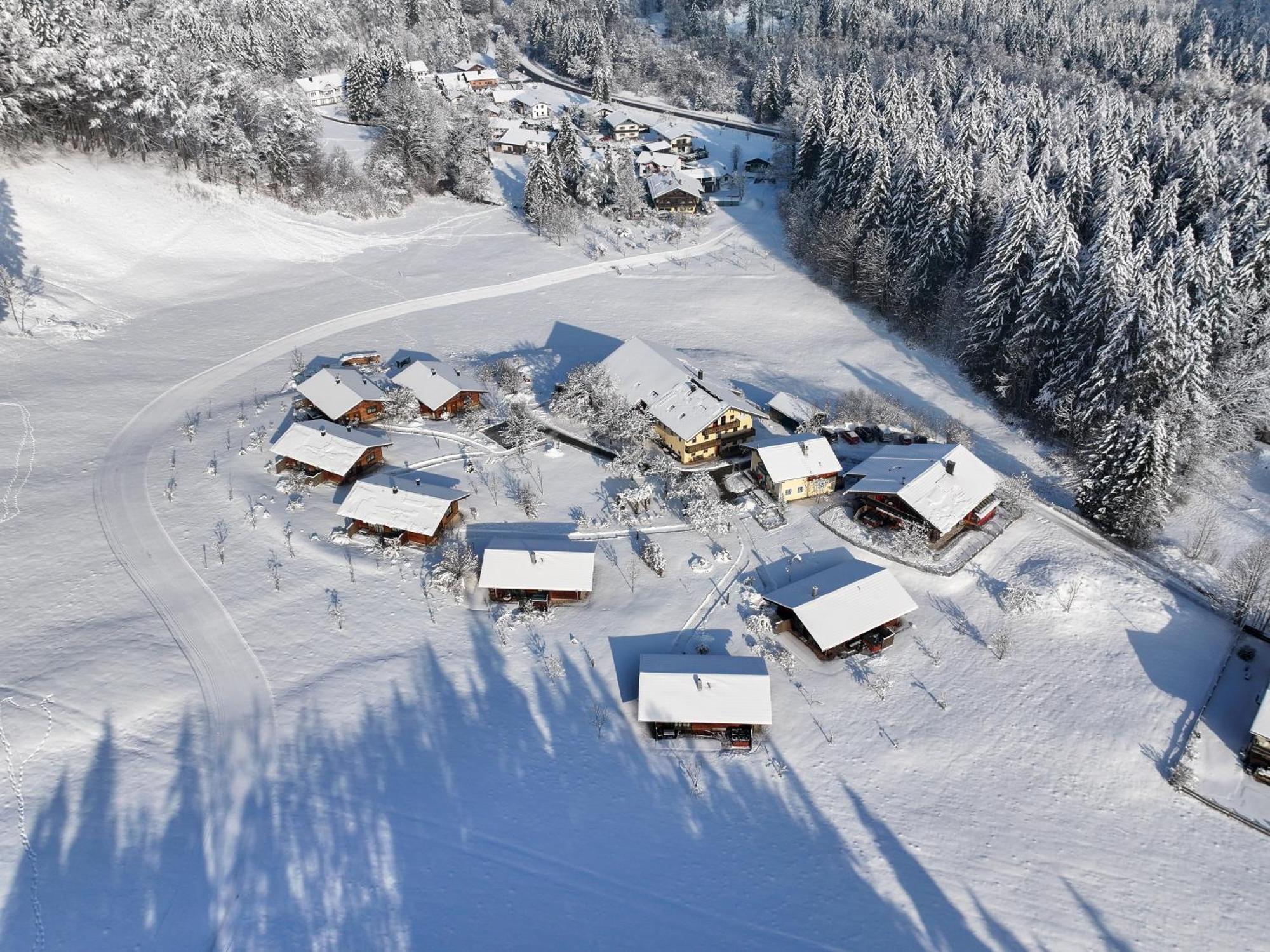 Chalets & Apartments Beim Waicher Ruhpolding Esterno foto
