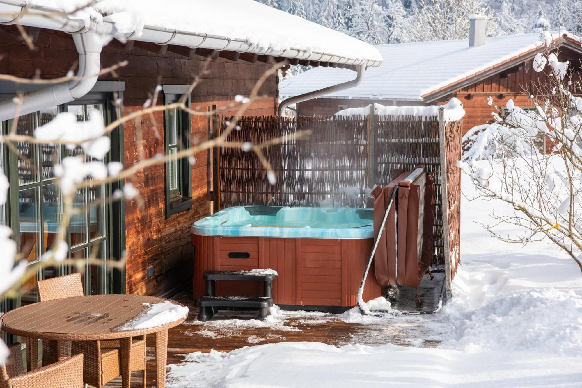 Chalets & Apartments Beim Waicher Ruhpolding Esterno foto