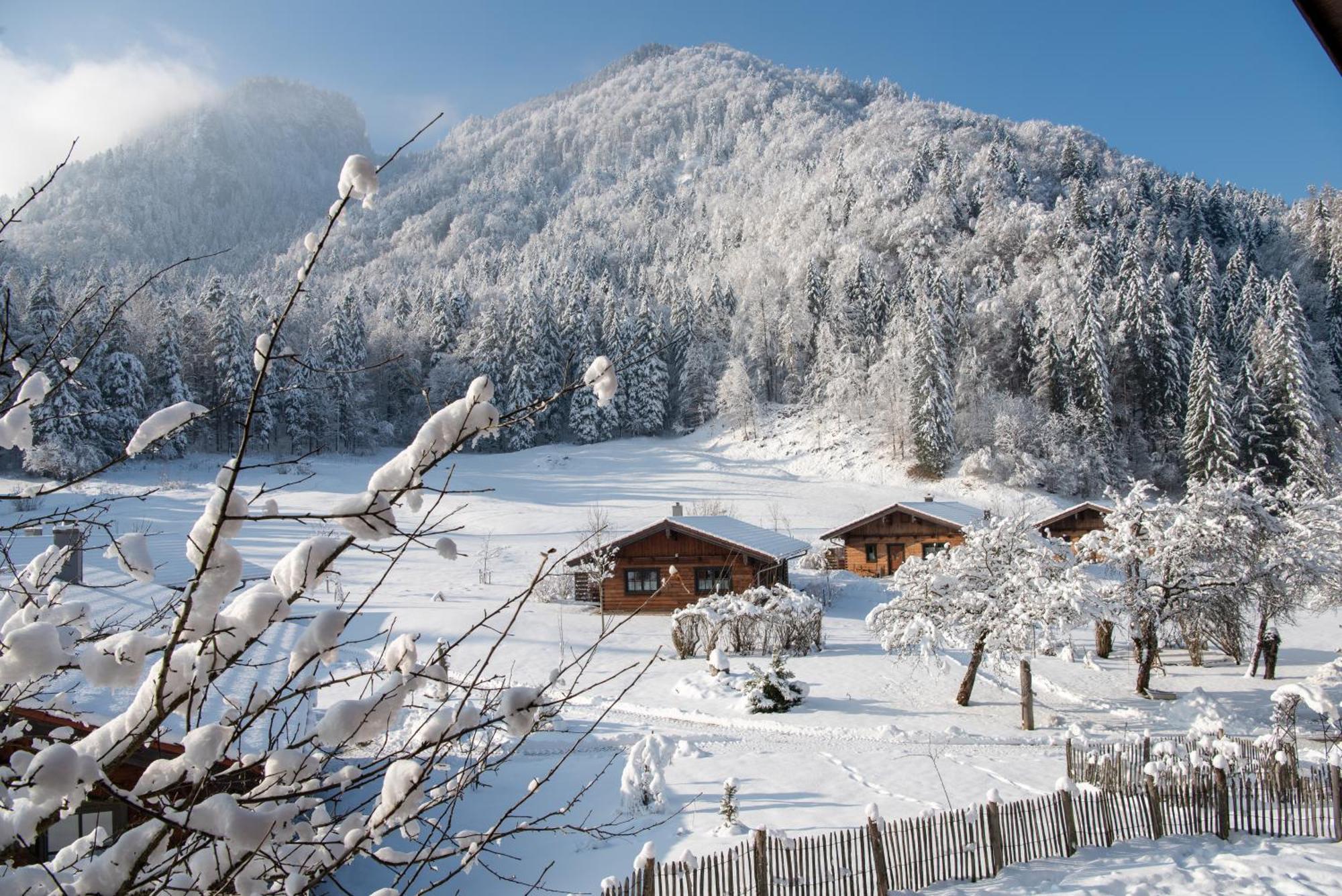 Chalets & Apartments Beim Waicher Ruhpolding Esterno foto