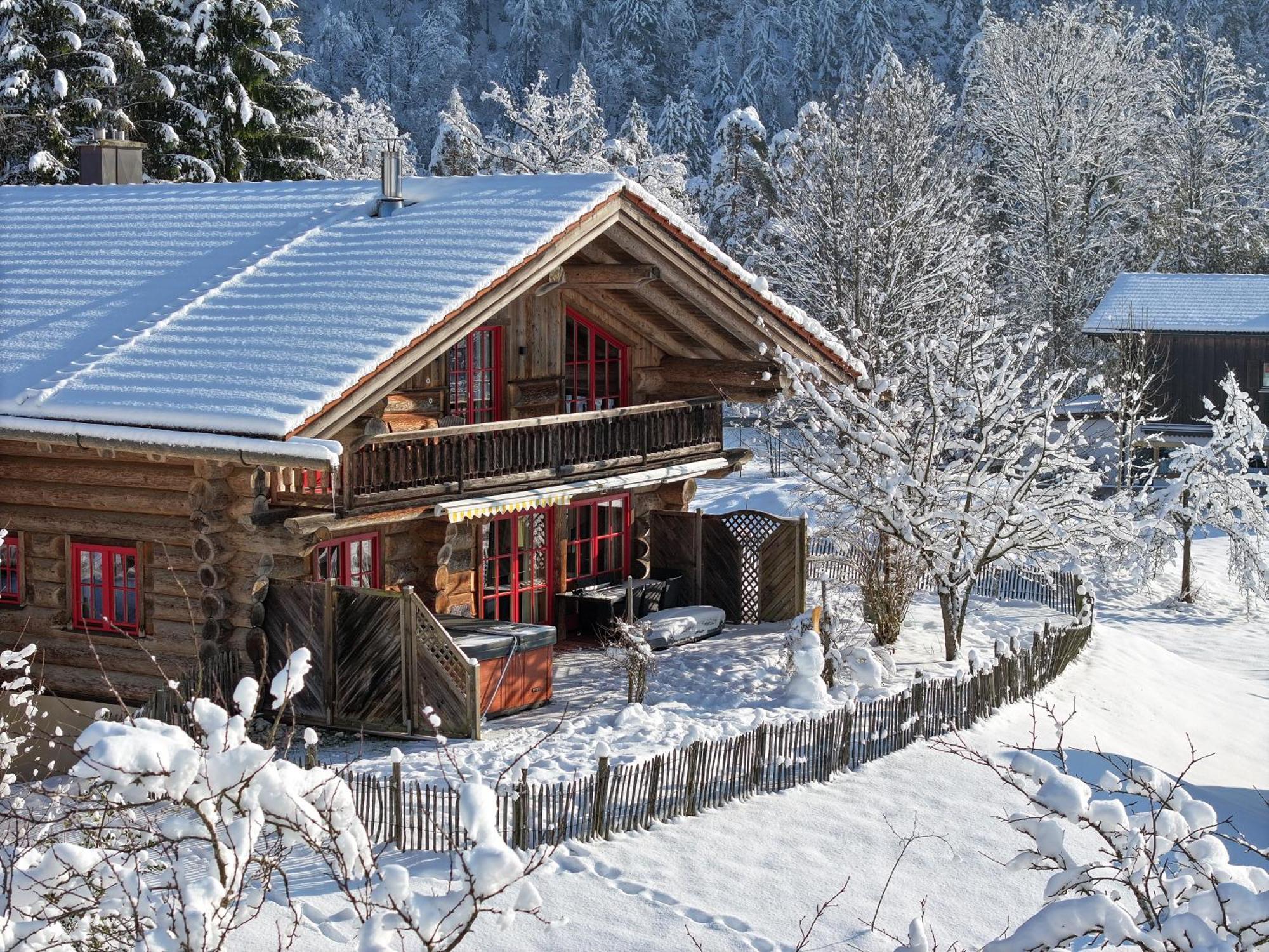 Chalets & Apartments Beim Waicher Ruhpolding Esterno foto