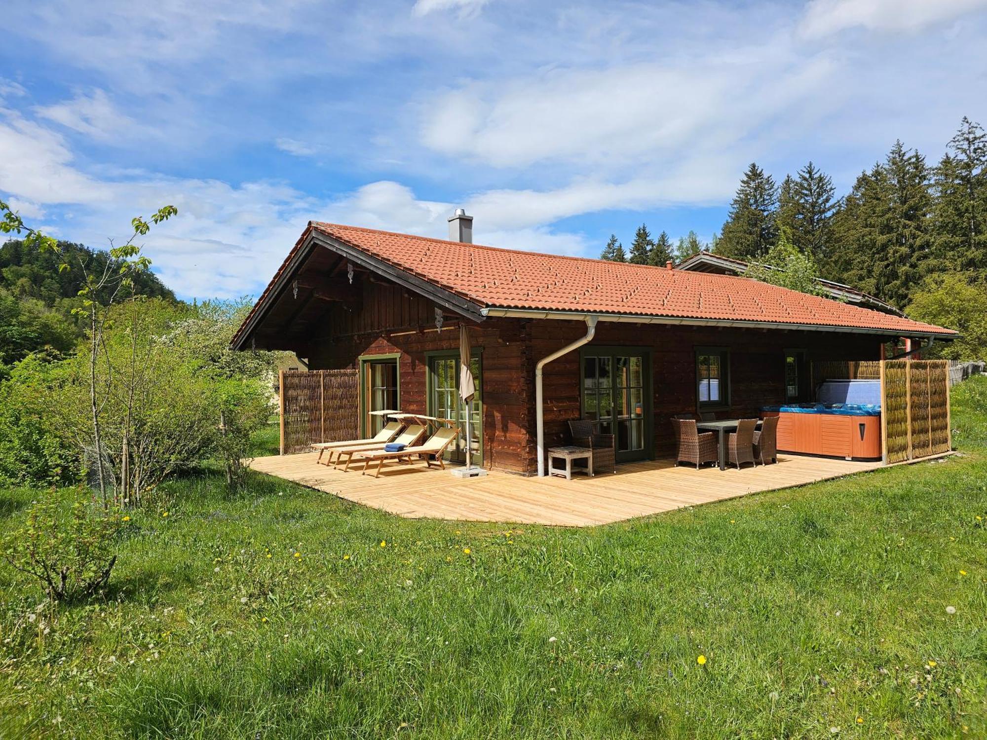 Chalets & Apartments Beim Waicher Ruhpolding Esterno foto