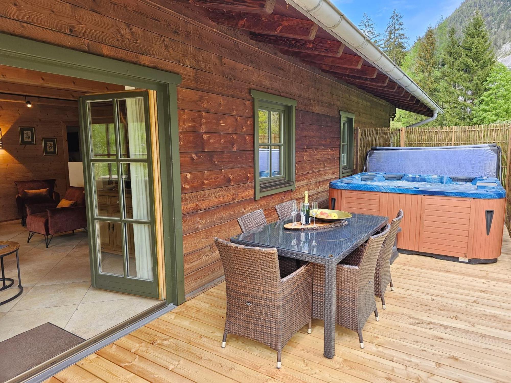 Chalets & Apartments Beim Waicher Ruhpolding Esterno foto