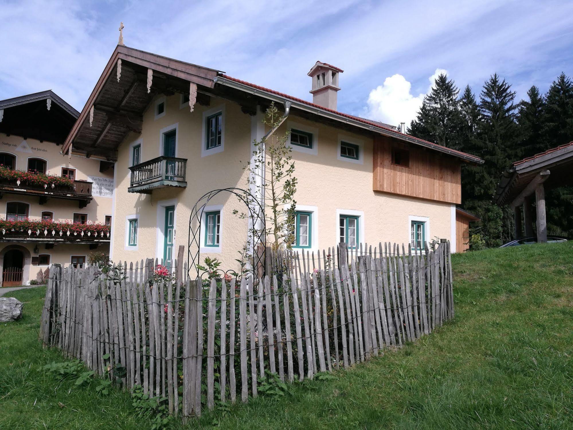 Chalets & Apartments Beim Waicher Ruhpolding Esterno foto