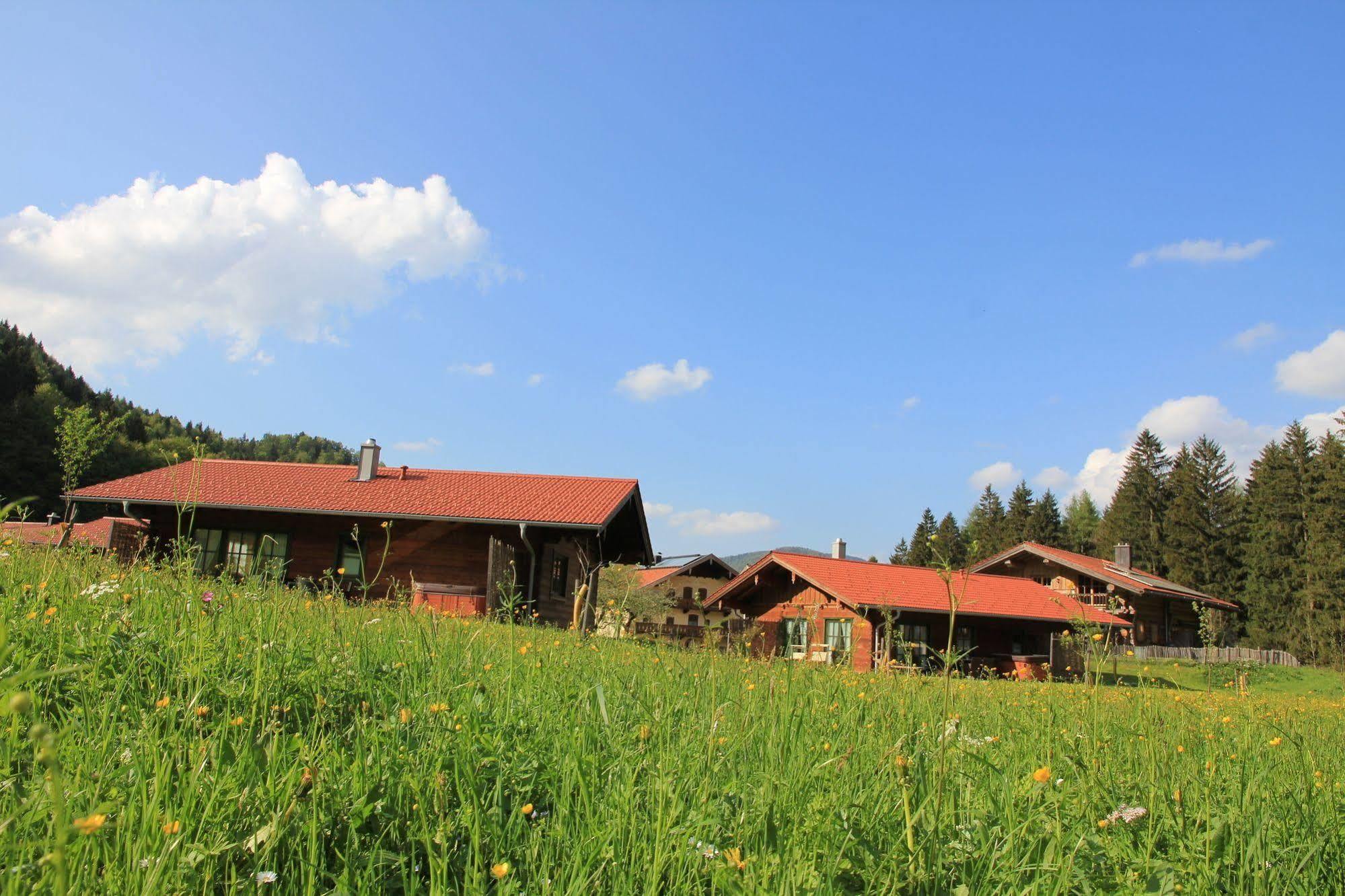 Chalets & Apartments Beim Waicher Ruhpolding Esterno foto