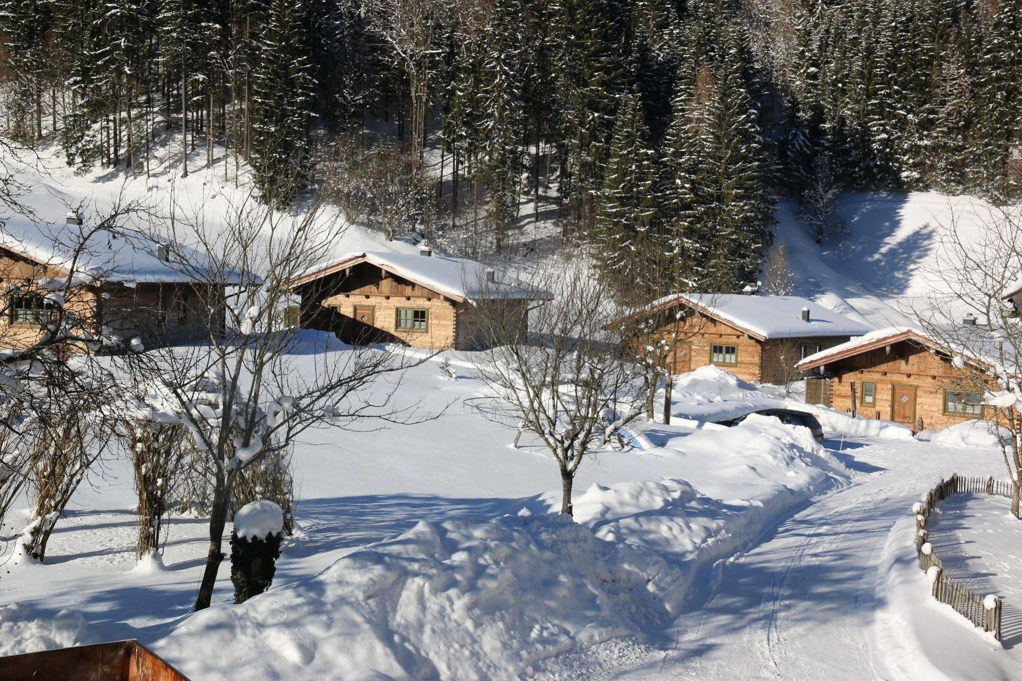 Chalets & Apartments Beim Waicher Ruhpolding Esterno foto